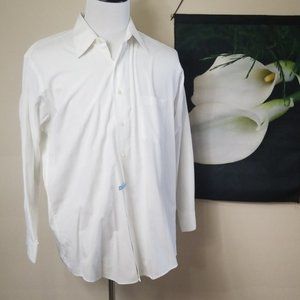 DKNY Long Sleeve Button Up Dress Shirt